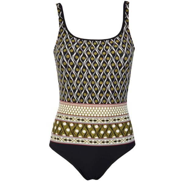 8447049062439 - Einfacher Damen-Einteiler Badeanzug Kala Basico