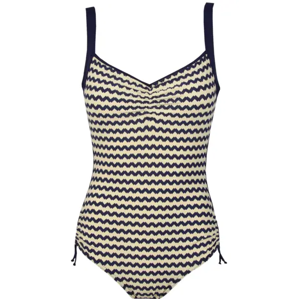 8447049064006 - Einfacher Damen-Einteiler Badeanzug Nara Basico regulable