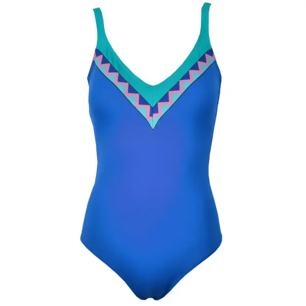 8447049065164 - Einfacher Damen-Einteiler Badeanzug Yuki B