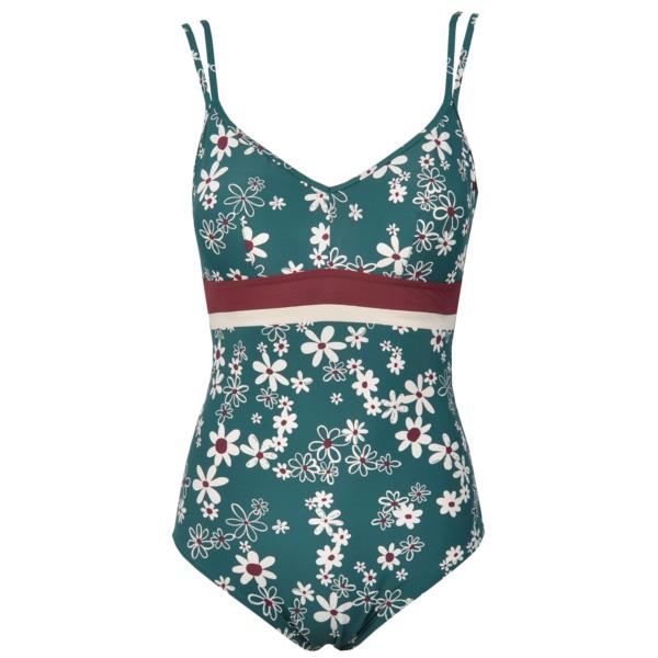 8447049065478 - Einfacher Damen-Einteiler Badeanzug Ziva C