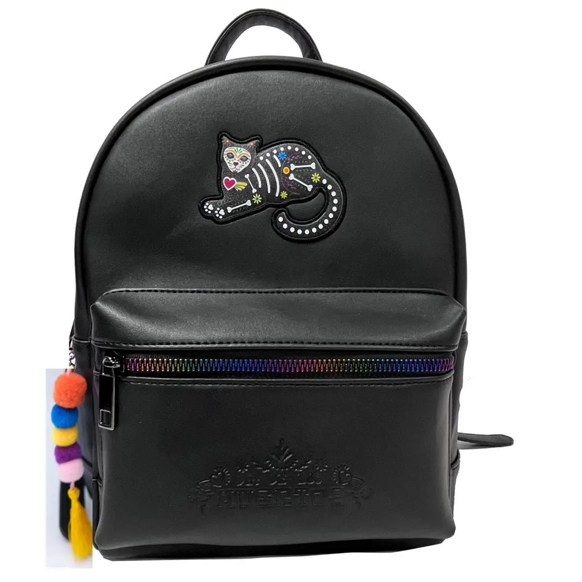 3700043310797 - Rucksack Frau Gaming Dia De Los Muertos Cat