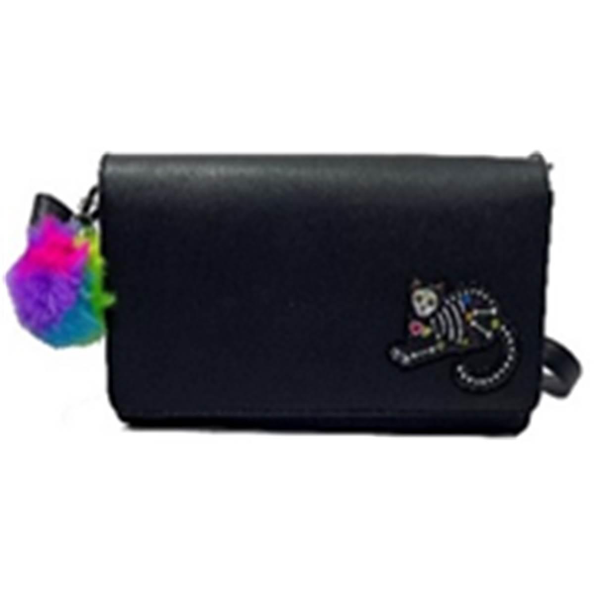 3700043311008 - Umhängetasche Frau Gaming Dia De Los Muertos Cat