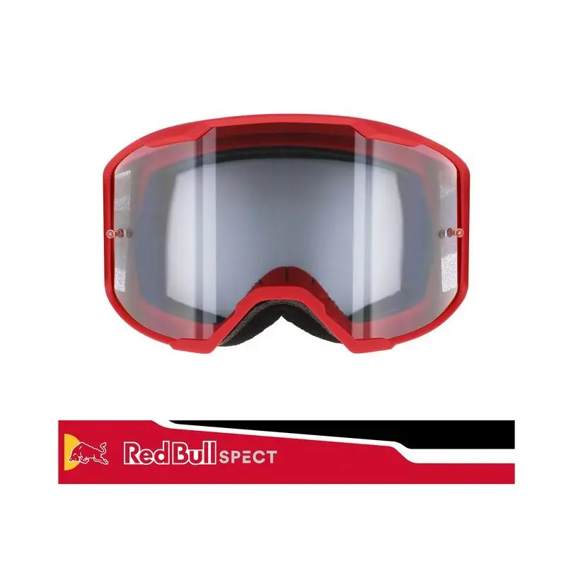 Lunettes de moto lentille unique Redbull Spect Eyewear Strive MX