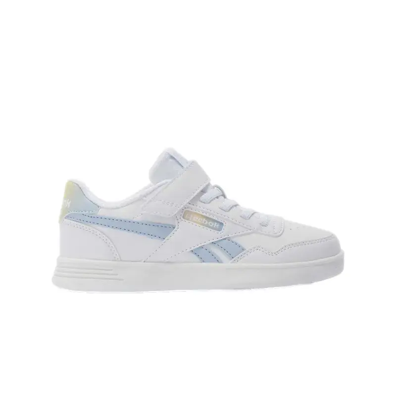Reebok Femme Baskets fille Advance, Blanc, Taille 27