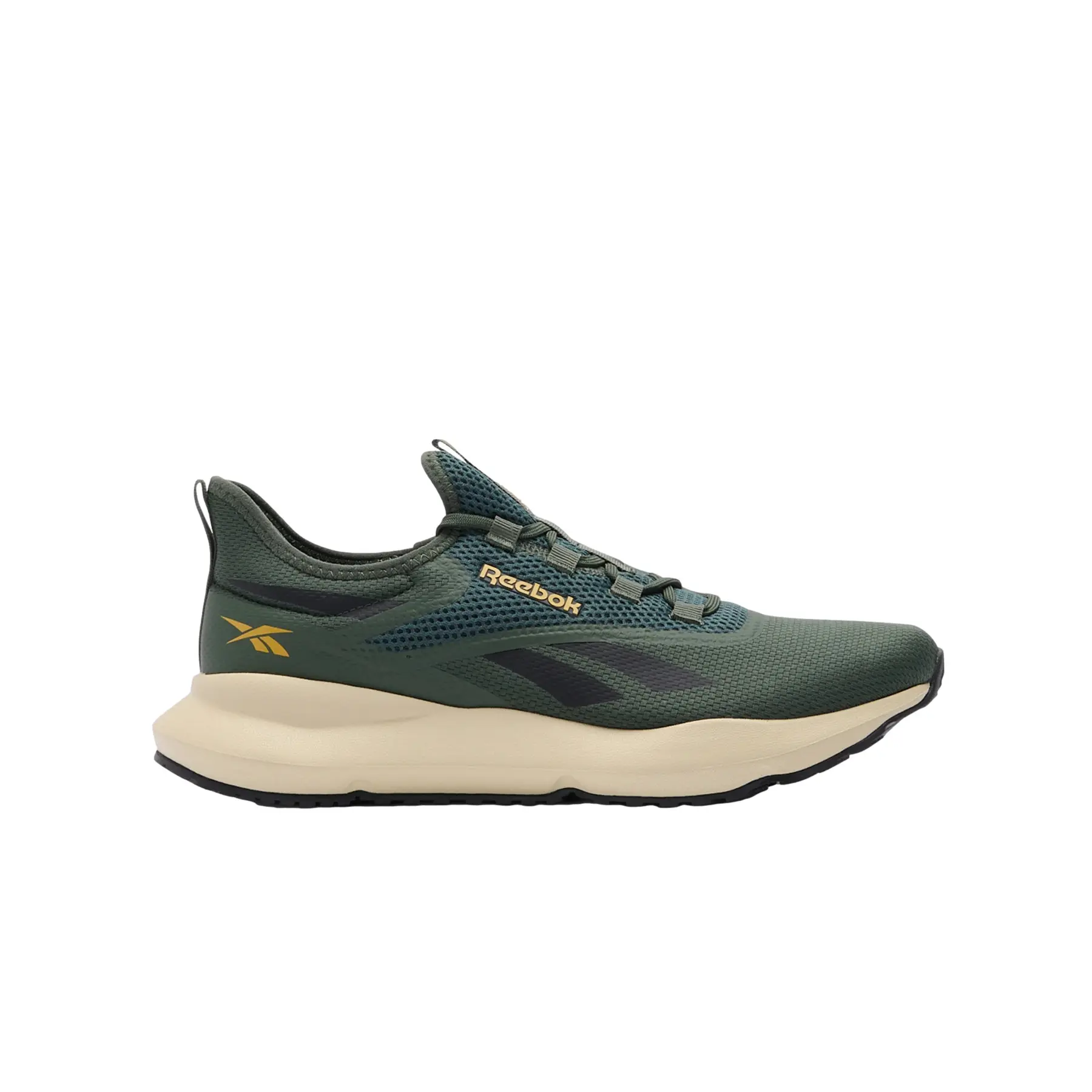 Reebok Homme Chaussures de running Cityride, Vert, Taille 47