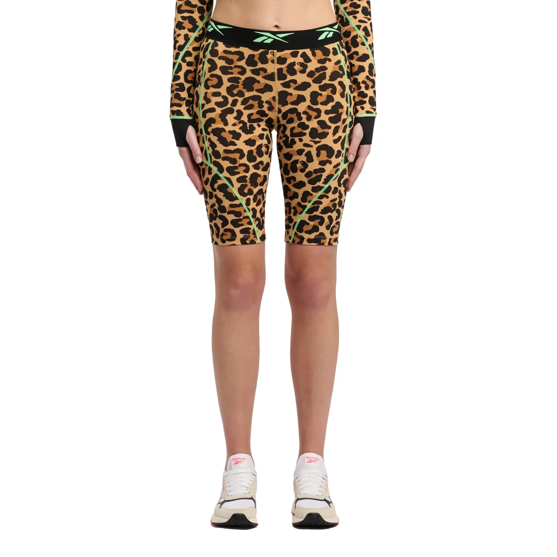 Damen Tights Reebok 7"