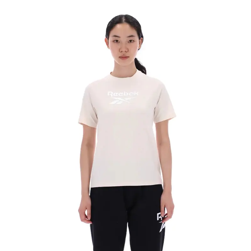 Image of Damen T-Shirt Reebok Metallic Logo
