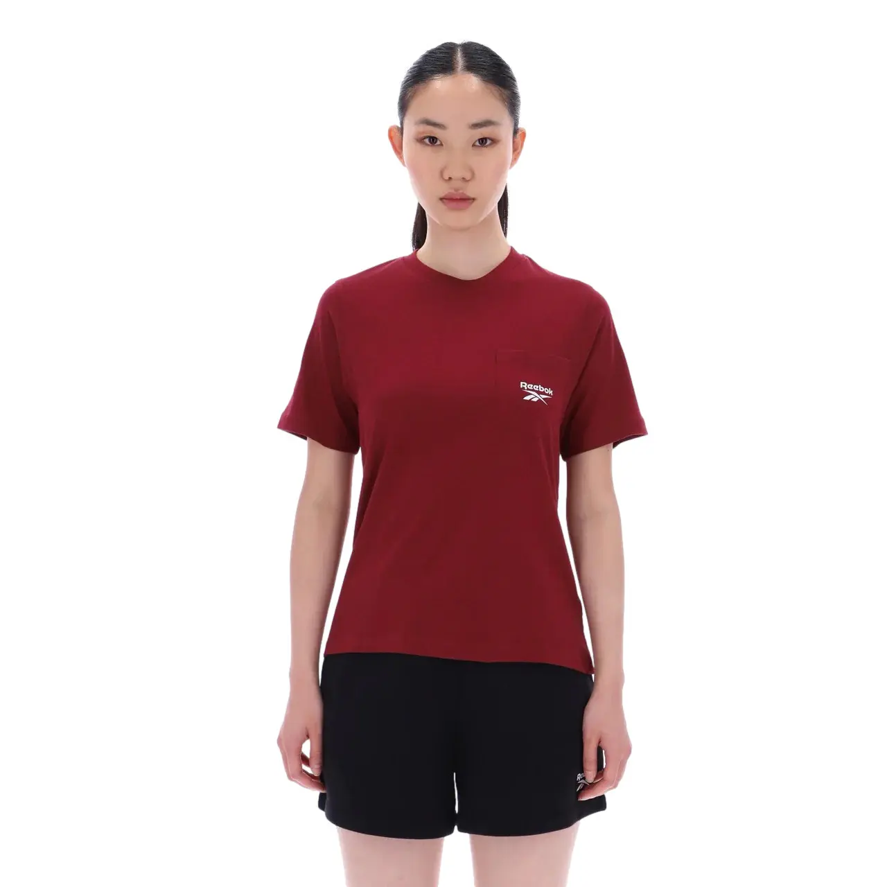 Image of Damen T-Shirt Reebok Lex Small Logo