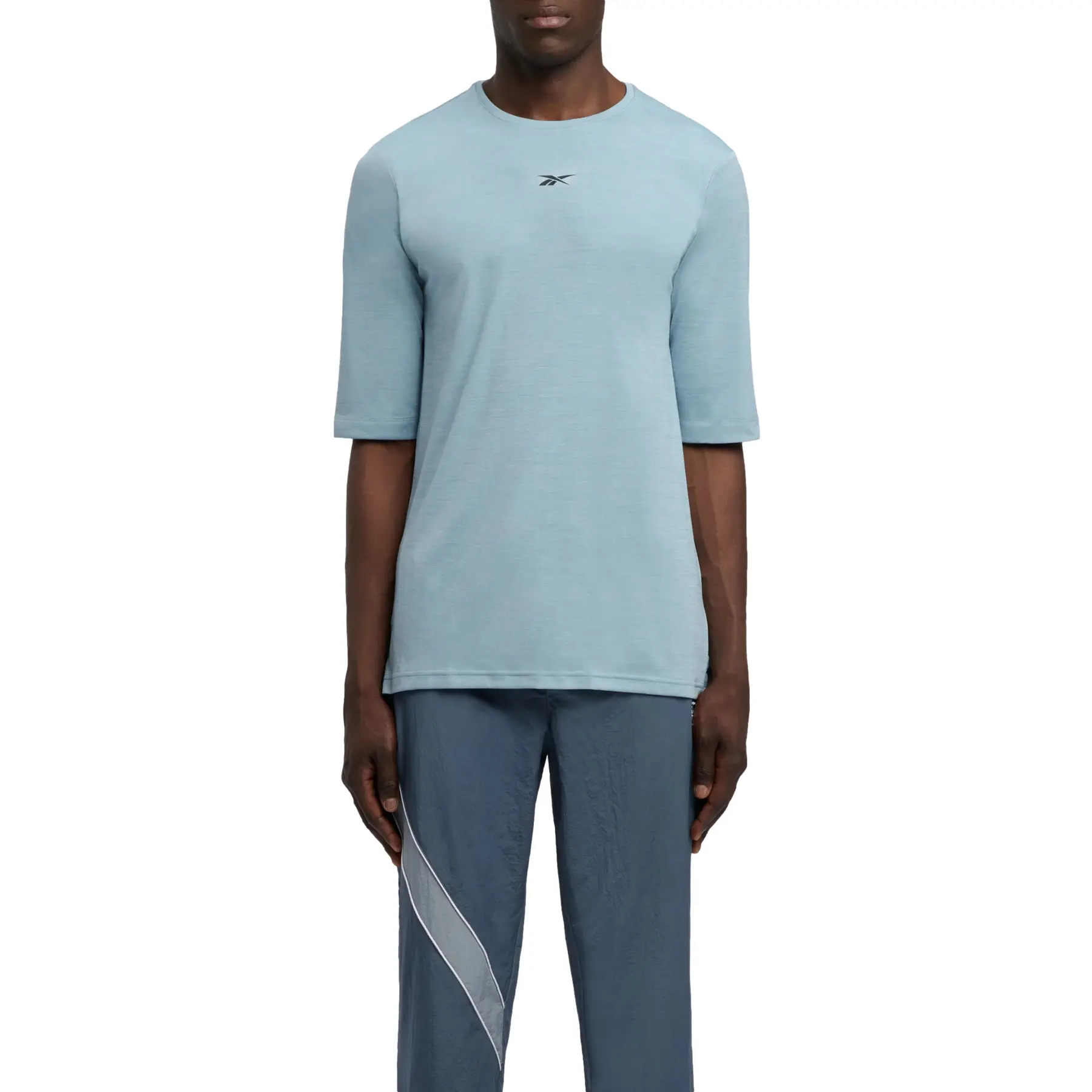 Reebok Men's Bleu Maillot Yoga