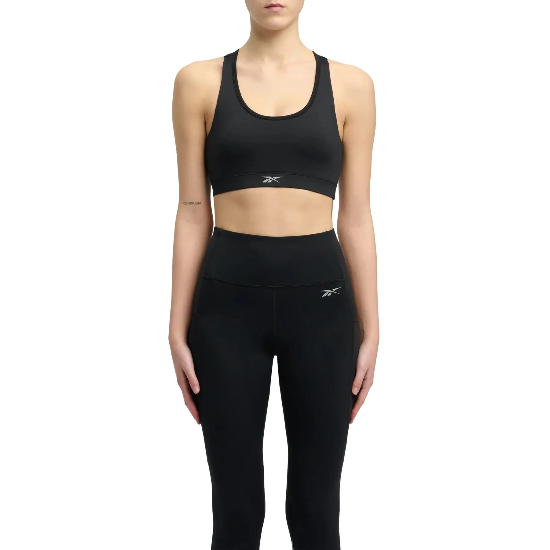 Reebok Women's Noir Sports Bra Racerback