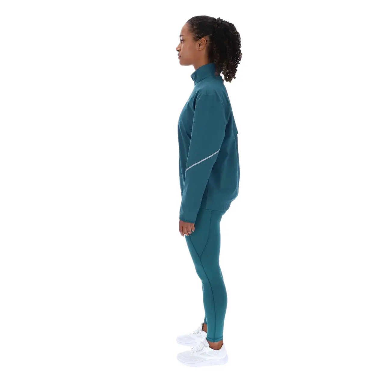 Damen Windjacke mit Trichterkragen Reebok