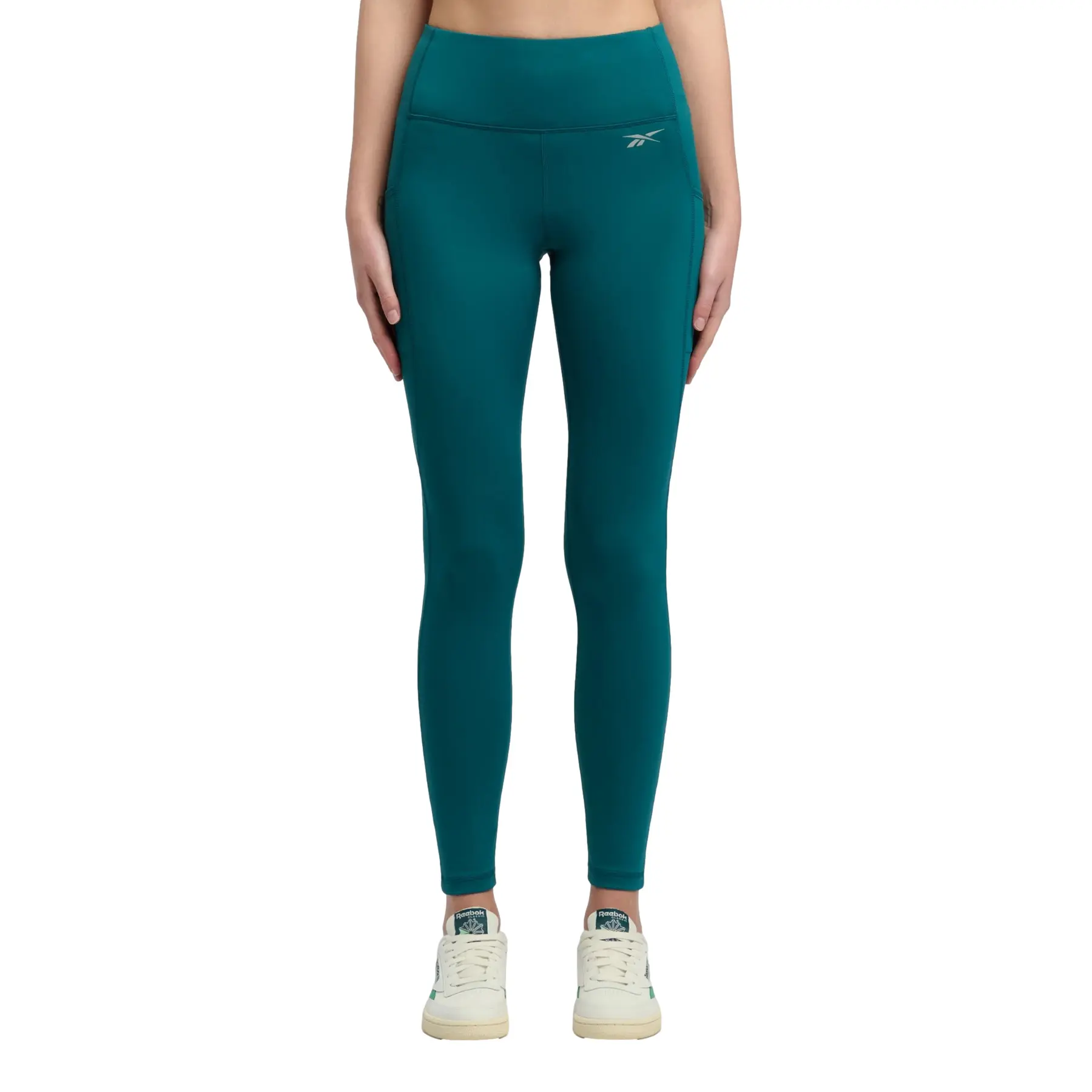 Leggings mit hoher Taille, Damen Reebok Lux Speed
