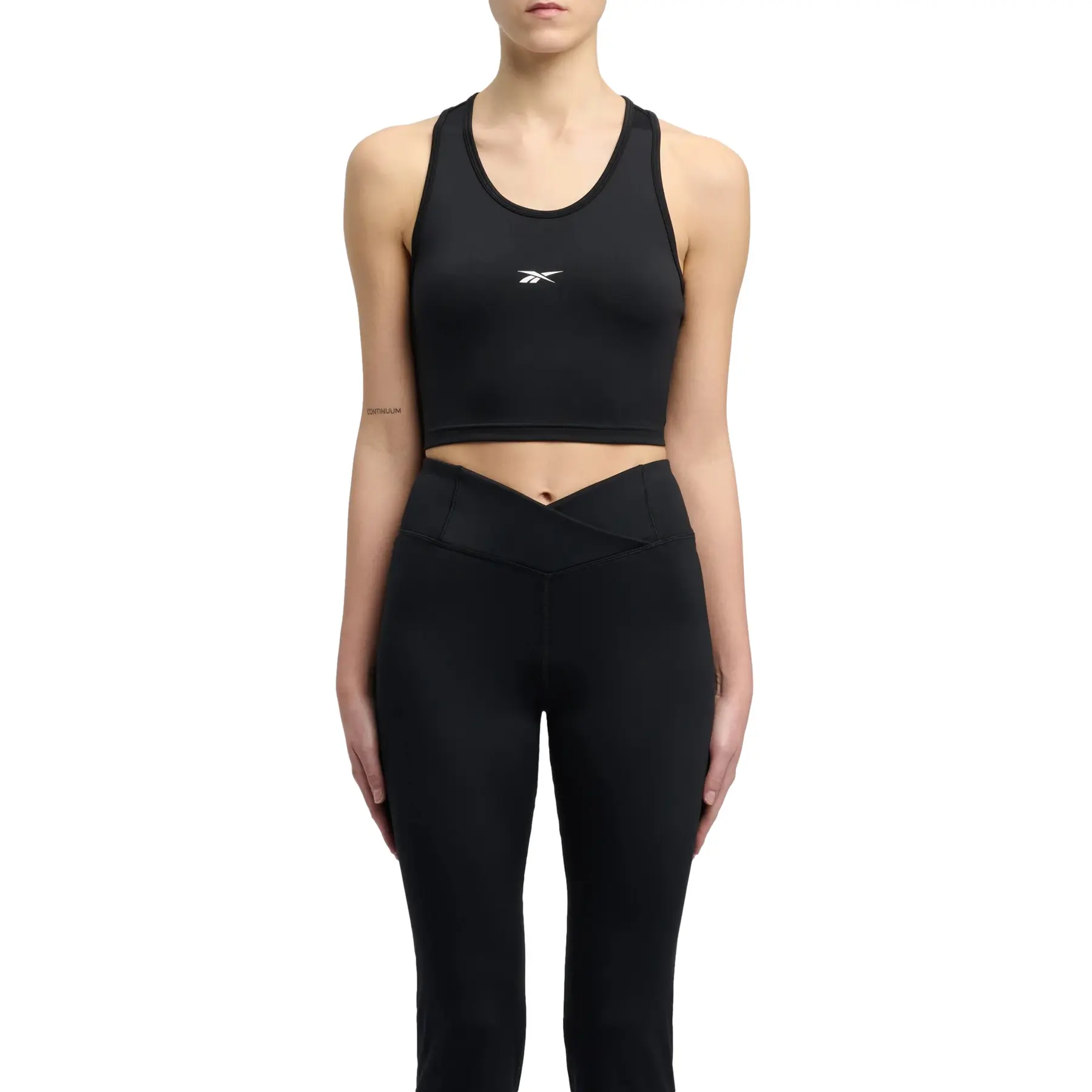 Reebok Women's Noir Short Tank Top Core