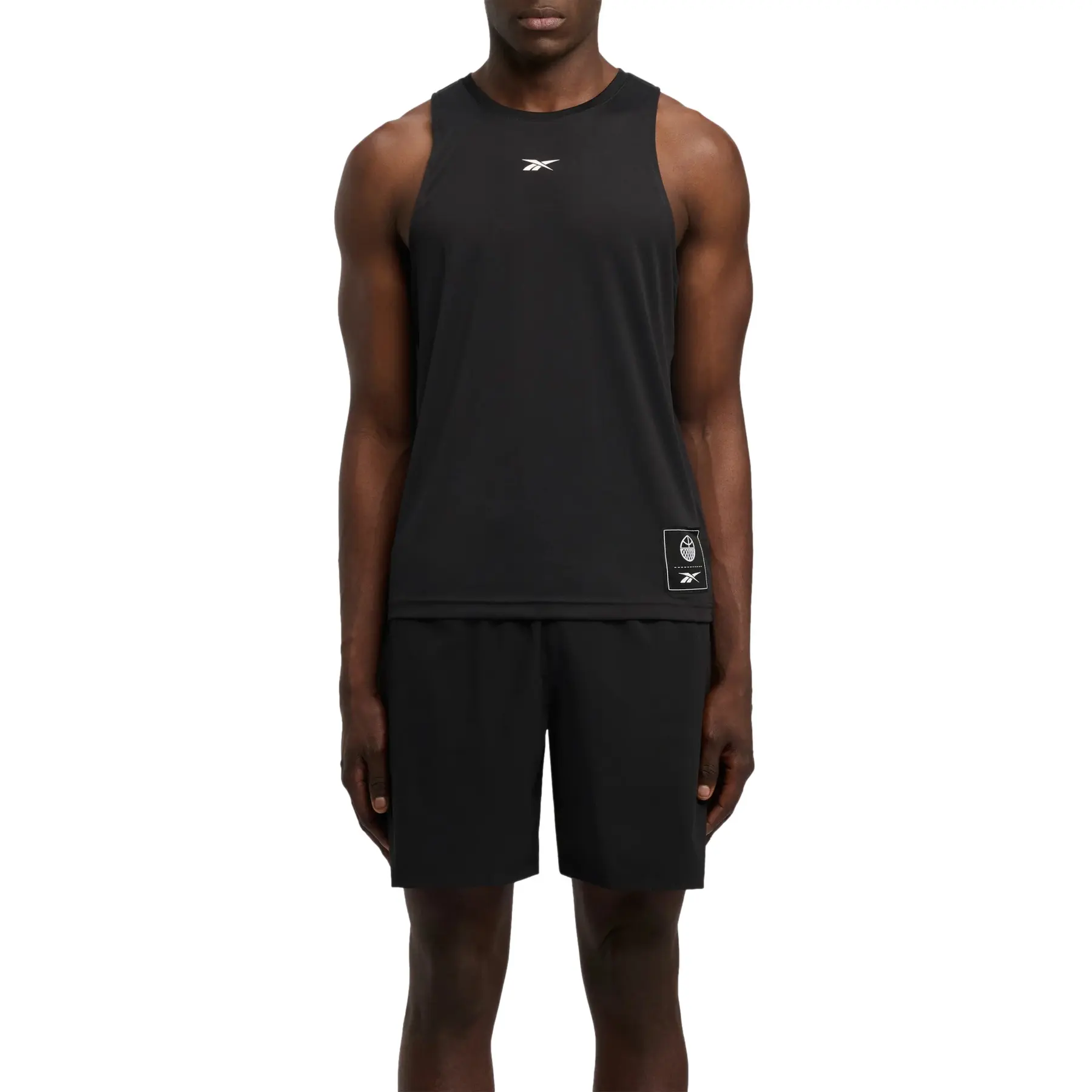 Reebok Men's Noir Débardeur Bb