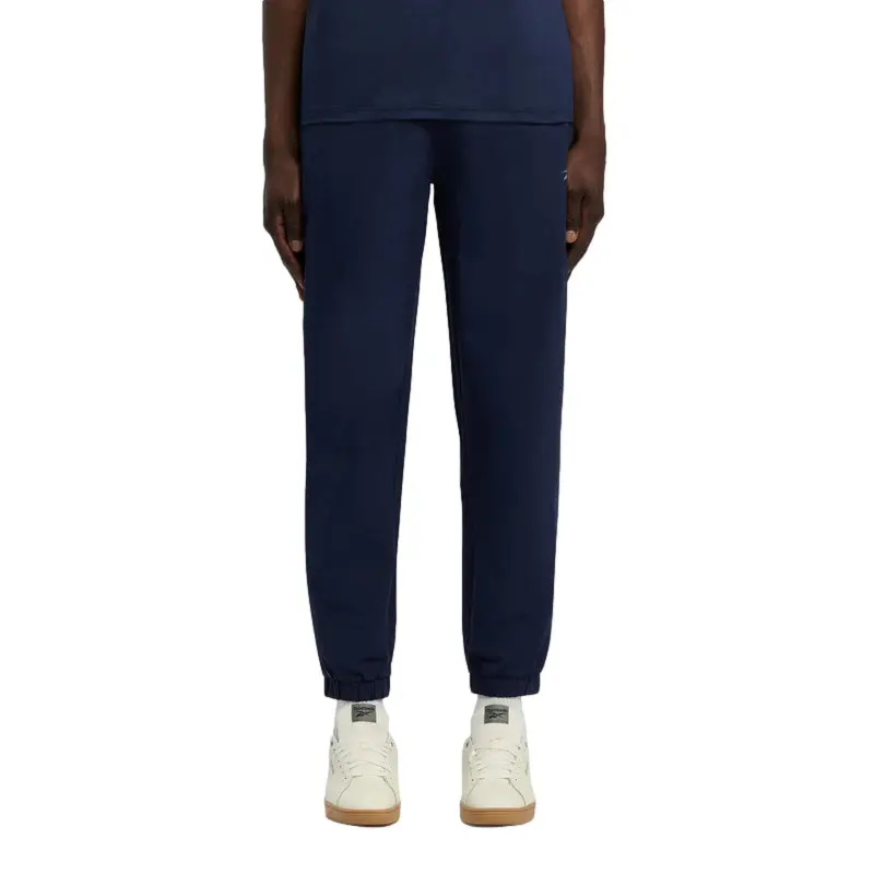 Reebok Men's Bleu Jogging Trousers Id Woven