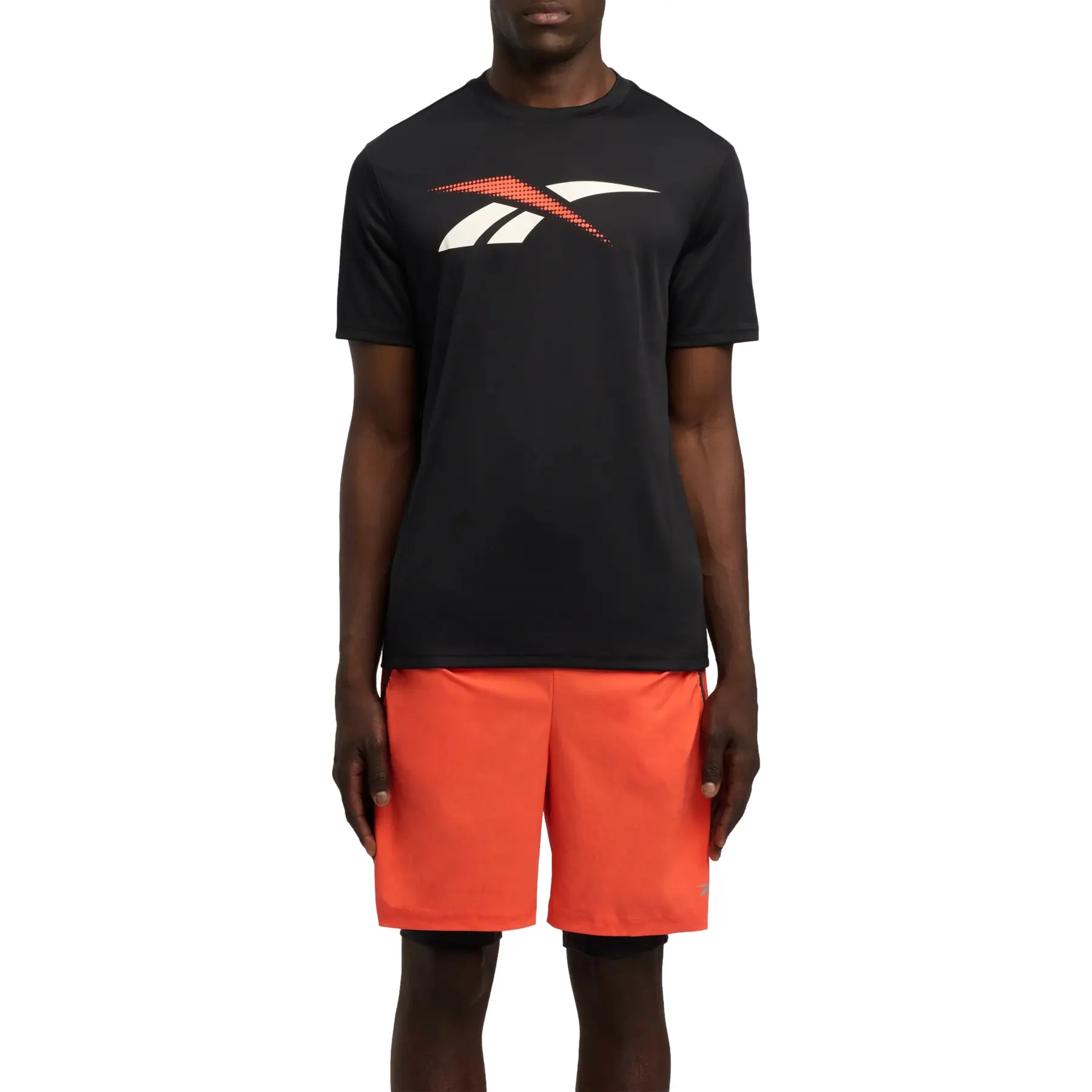 T-shirt Reebok Dotted Vector