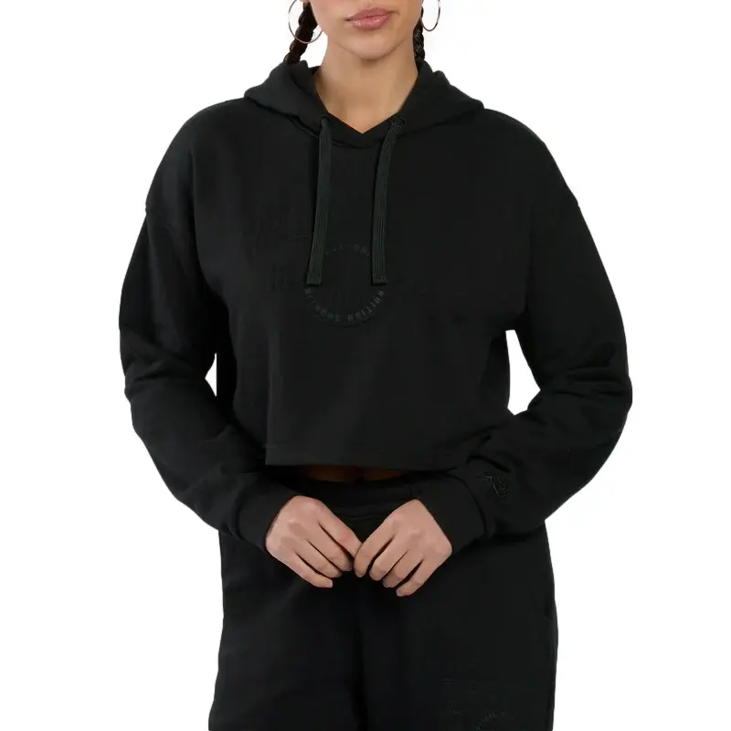 Image of Hoodie Damen Reebok Embossed Edge