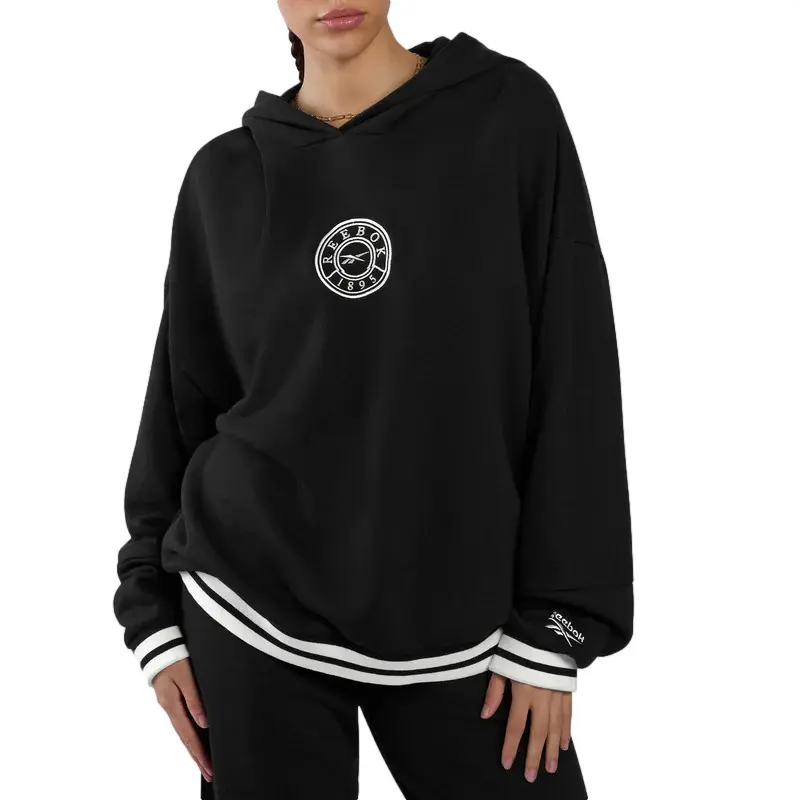 Felpa con cappuccio da donna  Lawn Club Oversized