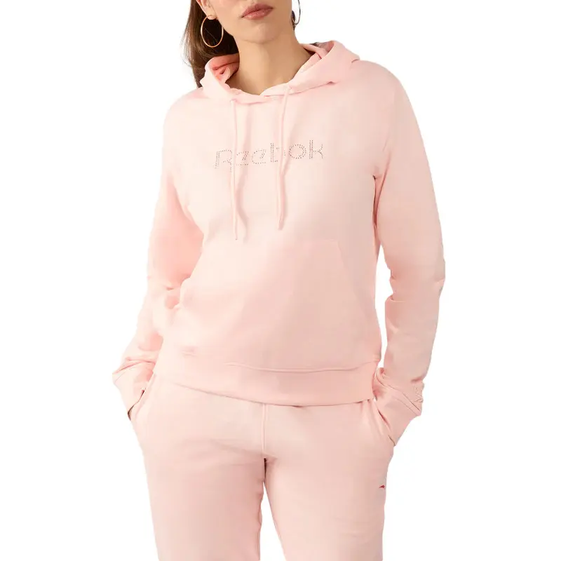 Hoodie Damen Reebok Studded Logo