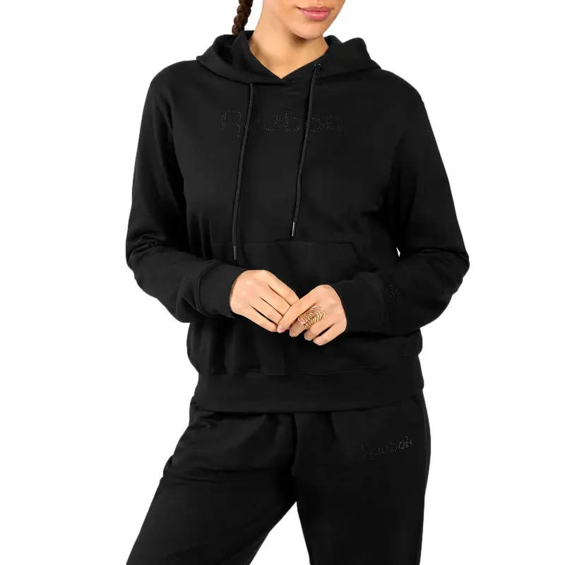 Image of Hoodie Damen Reebok Studded Logo