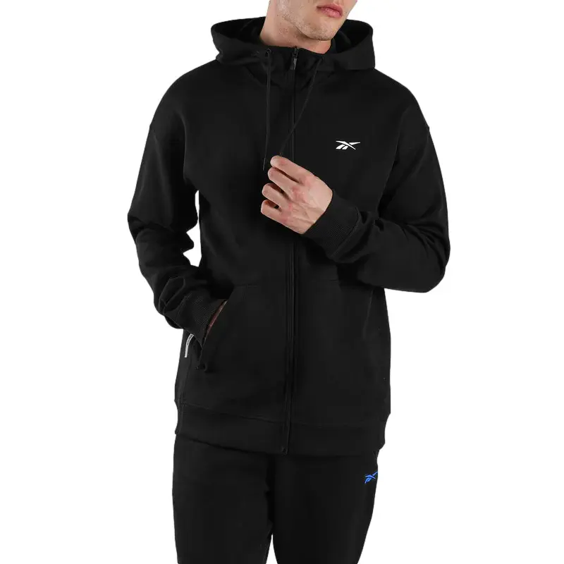 Sweatshirt à capuche zippé Reebok Athlete