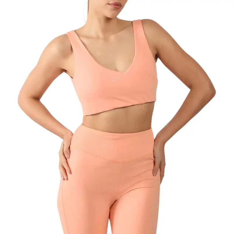 Sports bra Reebok Lux Peached V_neck