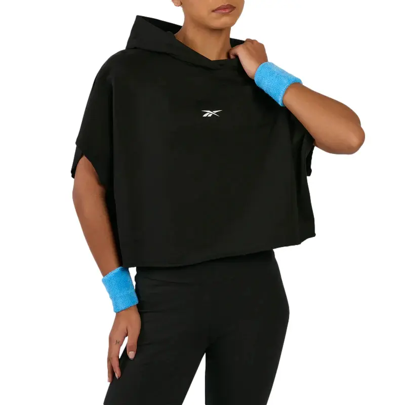 Sweatshirt à capuche femme Reebok Lux Graphic