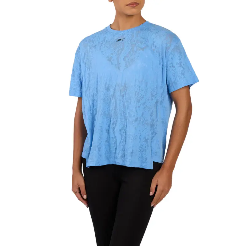 T-shirt femme Reebok Burnout