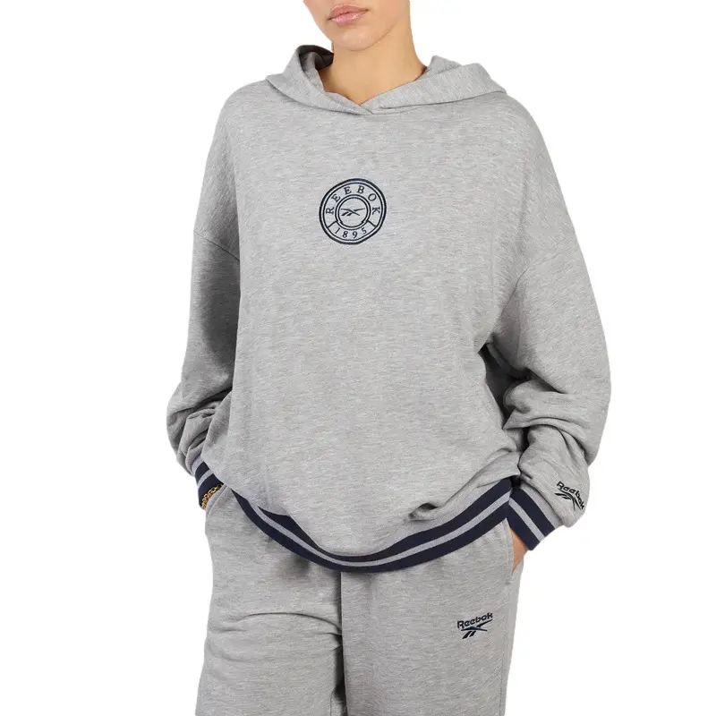 Felpa con cappuccio da donna  Lawn Club Oversized