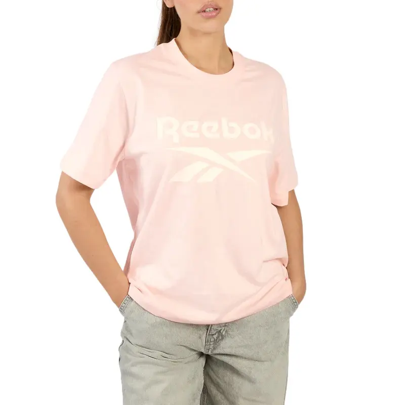 Image of Damen T-Shirt Reebok Nova Big Logo