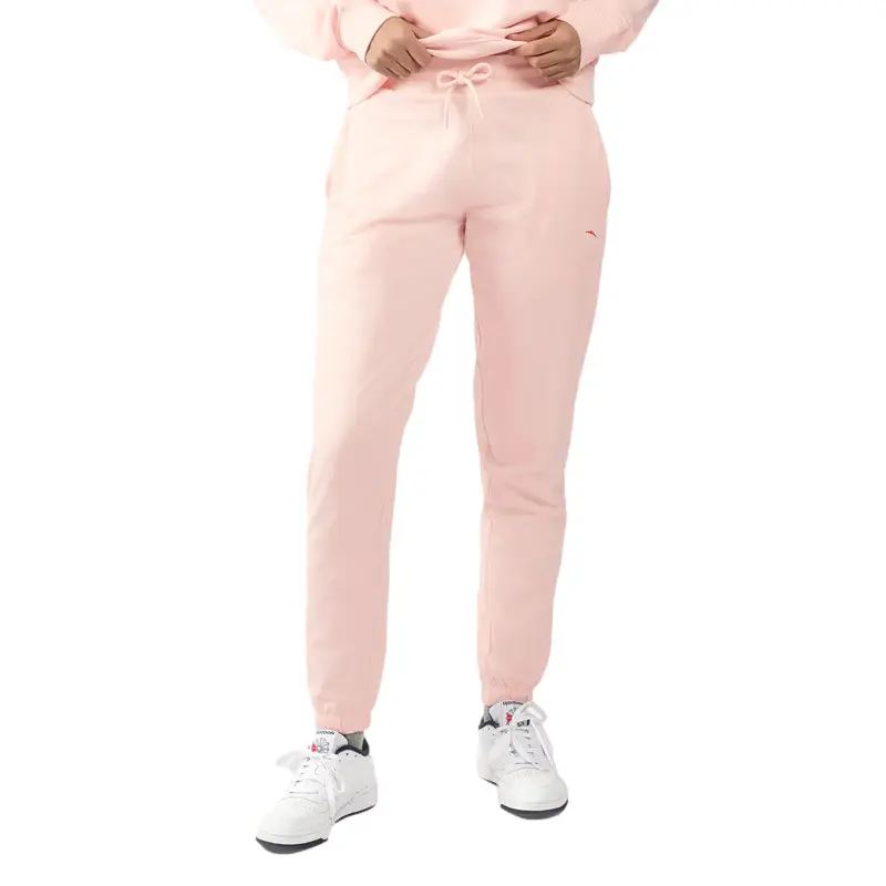 Reebok Women's Rose Joggers Id Small Logo French Terry