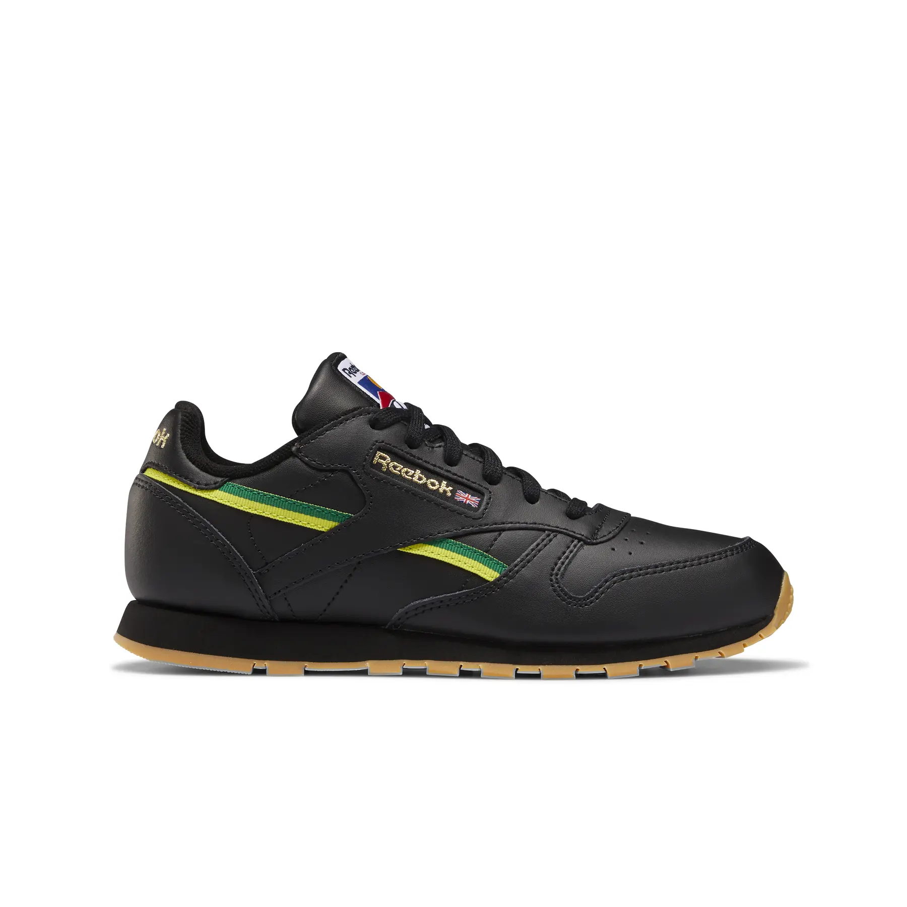 4062053072362 - Reebok Leder Junior Turnschuhe