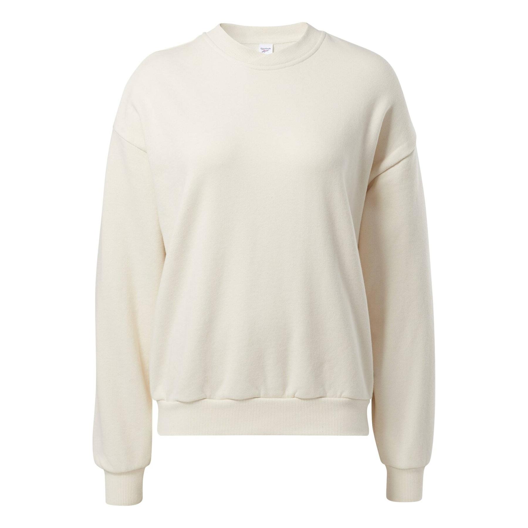 4065432300049 - Sweatshirt mit natürlicher Färbung Frau Reebok Classics