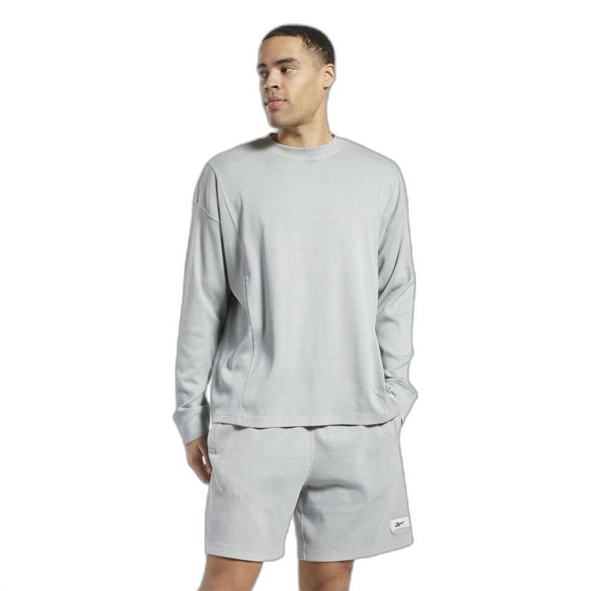 4065431337527 - Natürlich gefärbtes Rundhals-Sweatshirt Reebok Classics 4065431337527 - Natürlich gefärbtes Rundhals-Sweatshirt Reebok Classics
