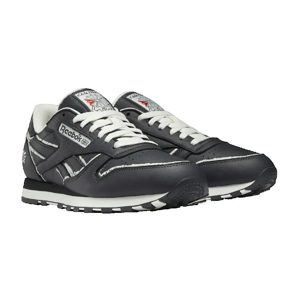 Leder Sneakers Kind Reebok Classic Leather Legacy x Keith Haring