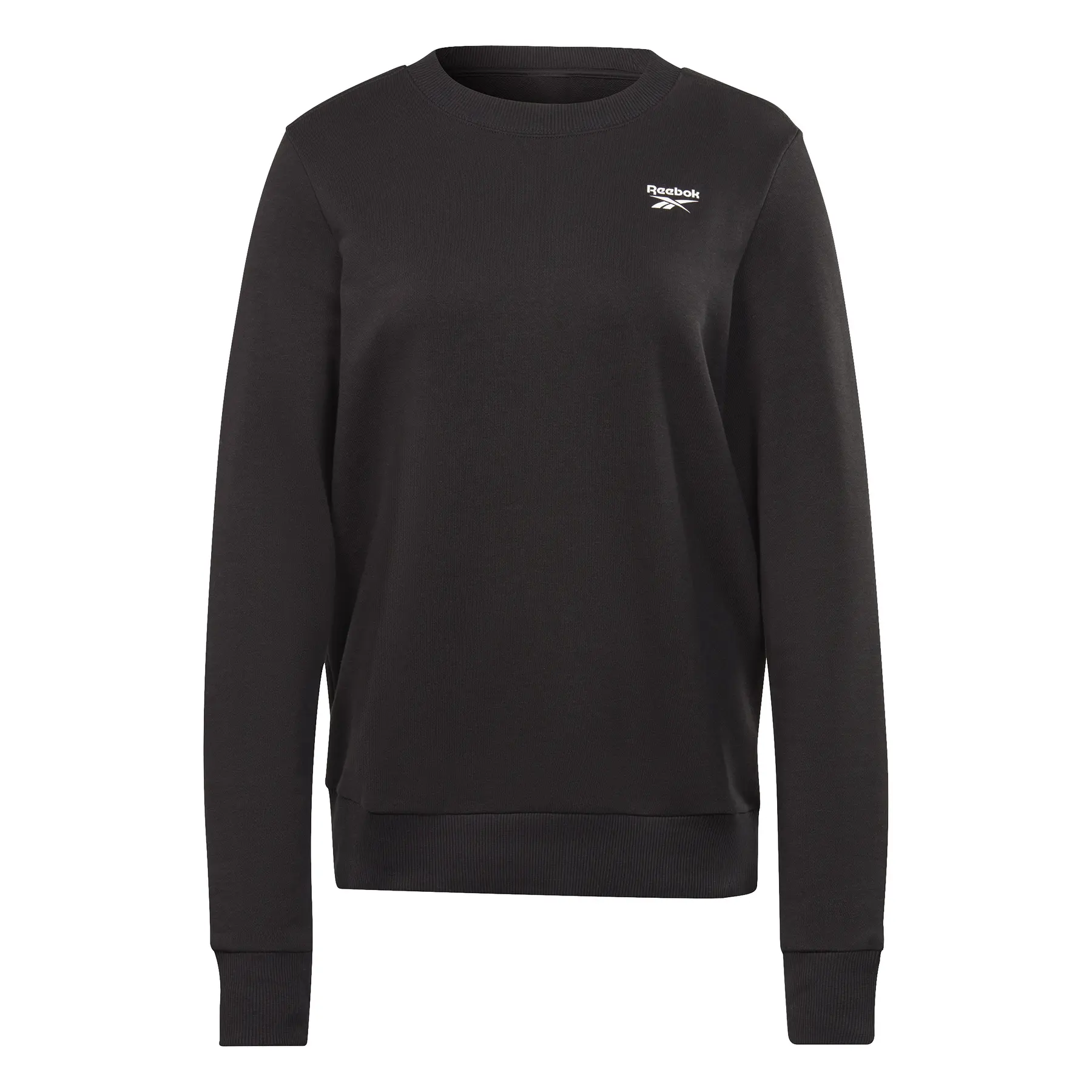 Sweatshirt ras du cou Damen Reebok Identity Small Logo French Terry