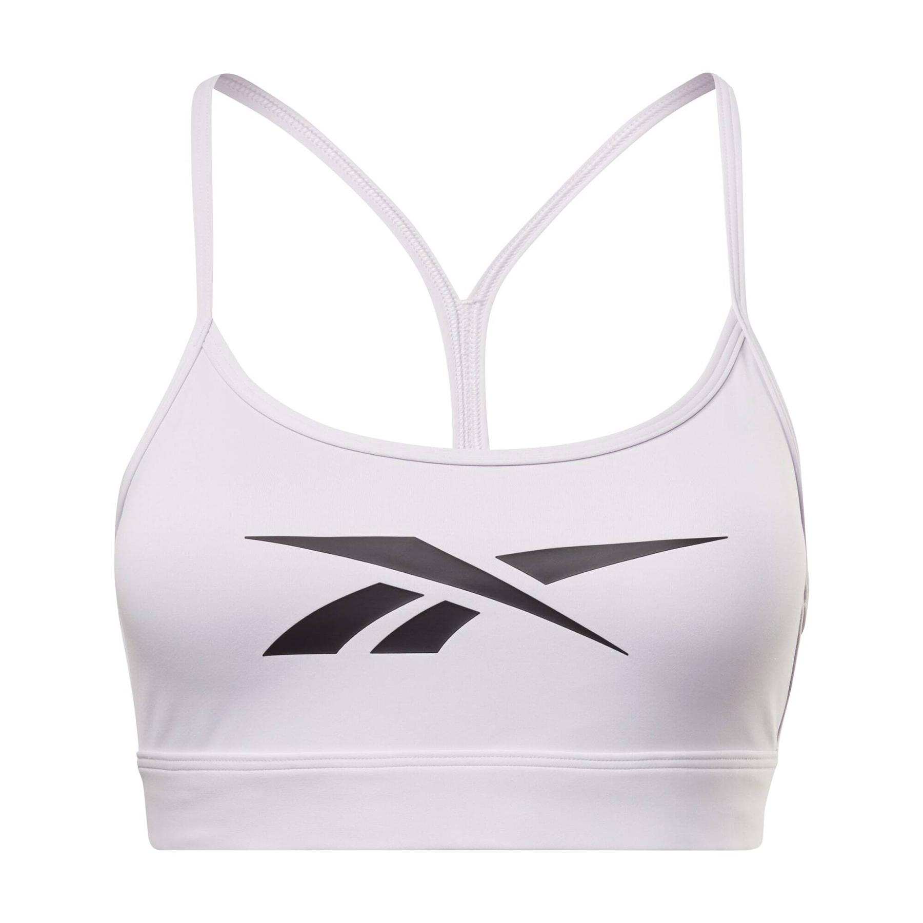 Brassière à fines bretelles et maintien modéré femme Reebok Lux
