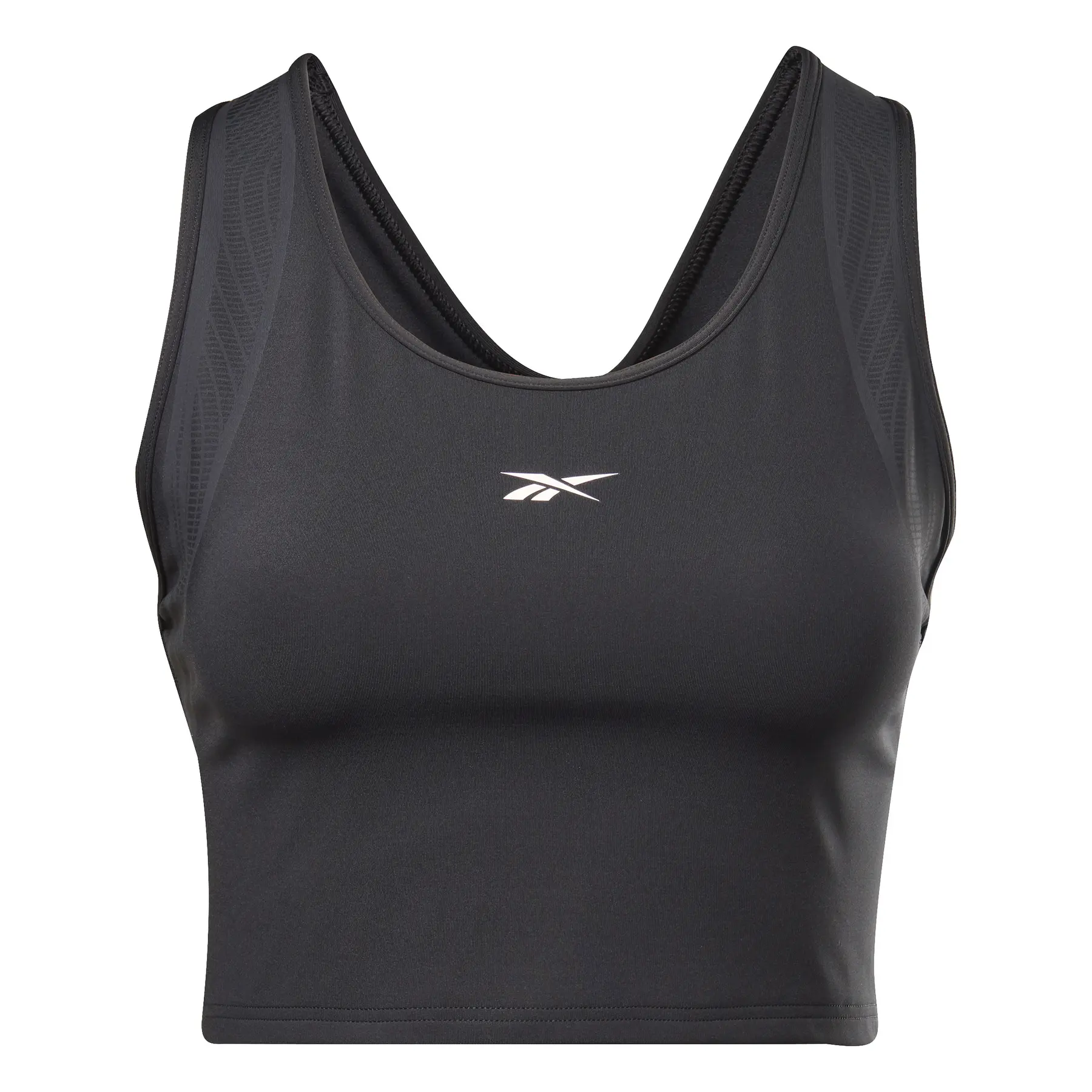 Damen-Top Reebok Lux Perform Crop