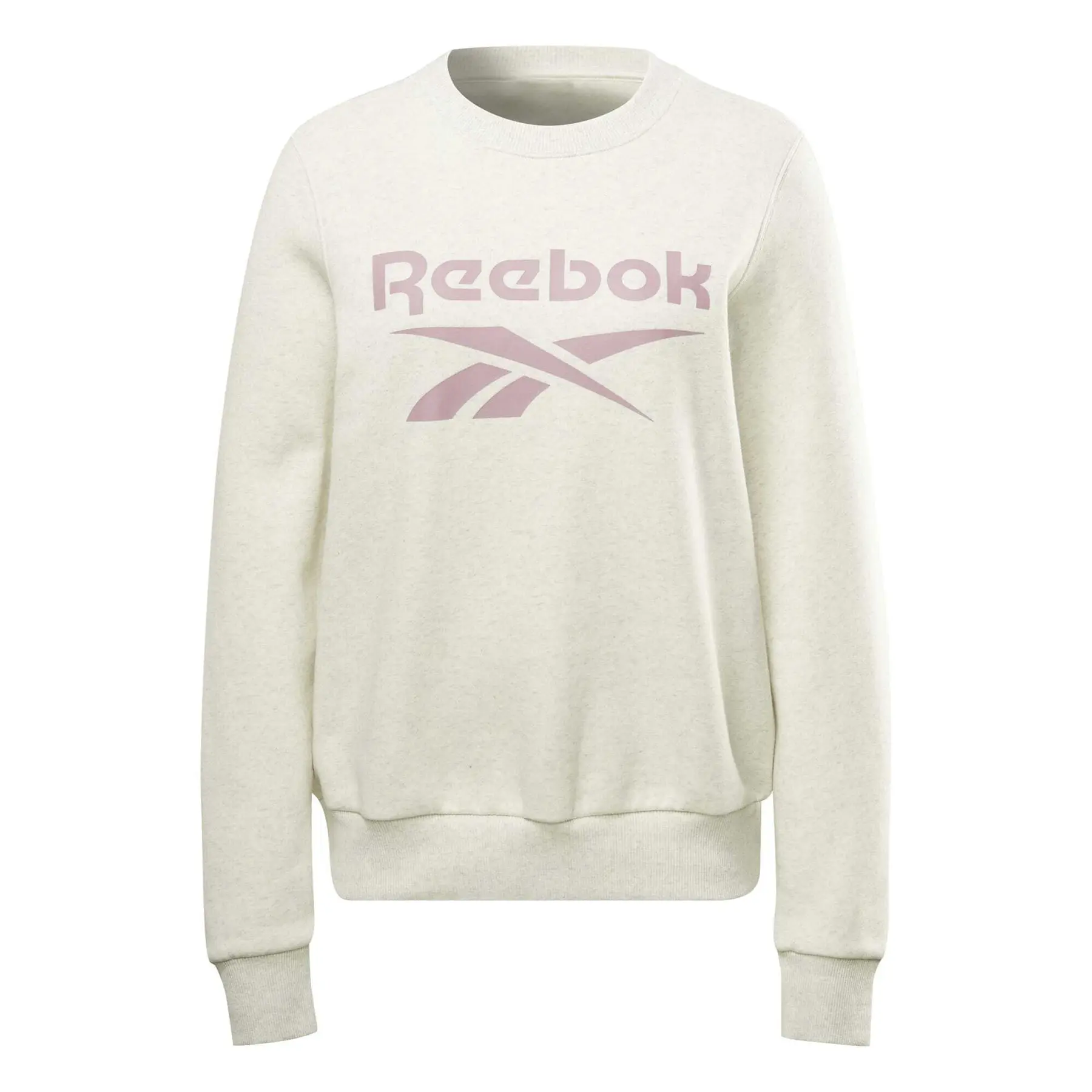 Fleece-Sweatshirt Frau Reebok Identity Crew