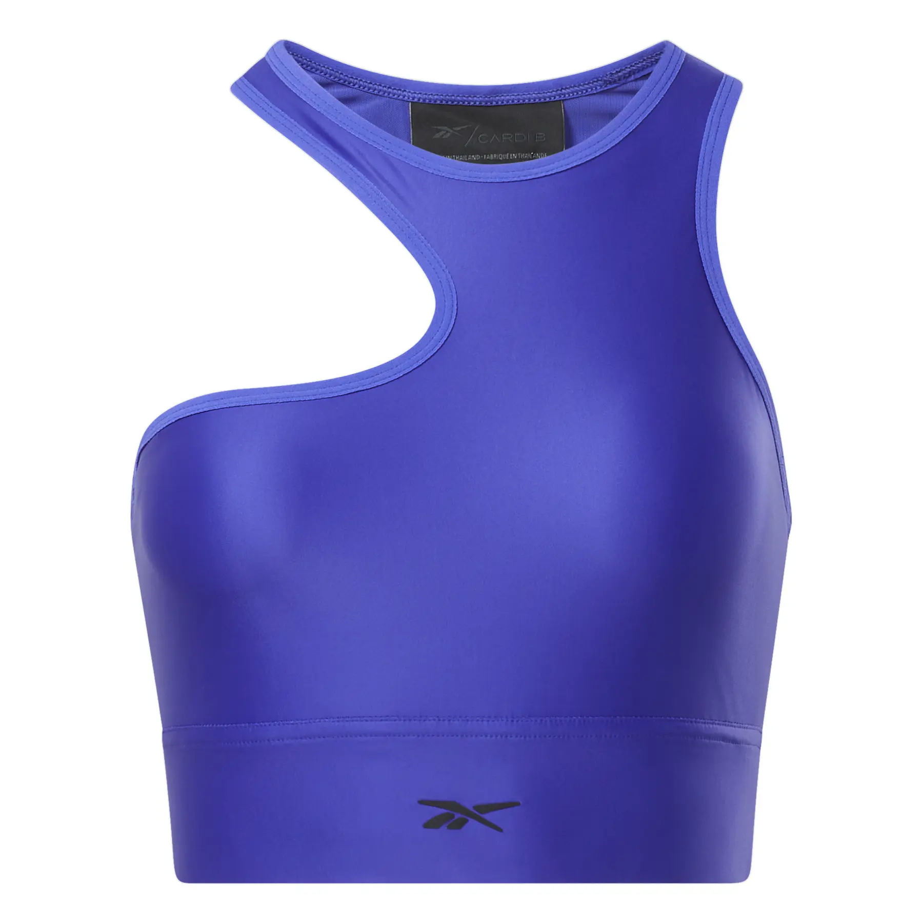 Damen-Top Reebok Cardi B One-Shoulder