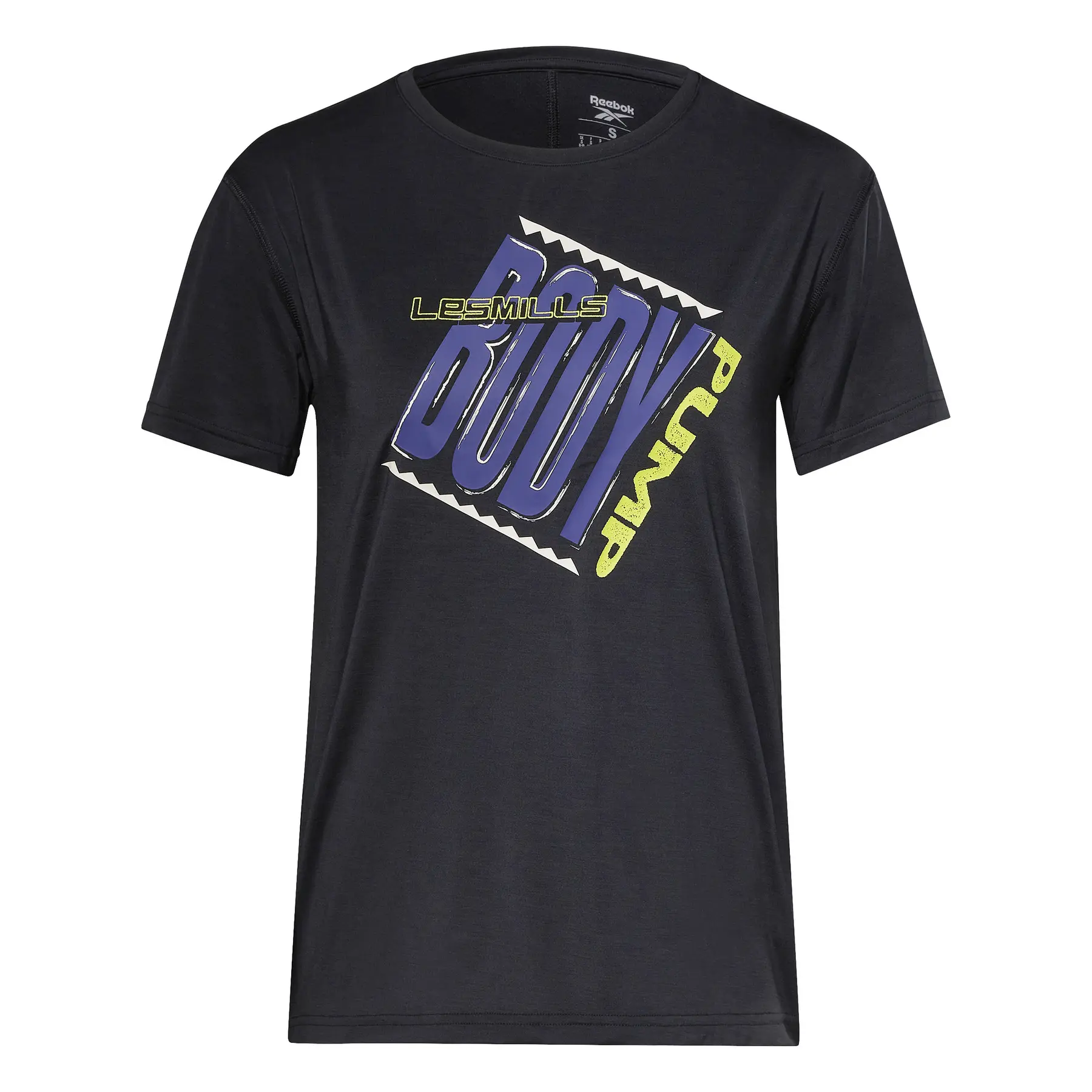 T-Shirt Frau Reebok Les Mills® BodyPump® Activchill Athletic