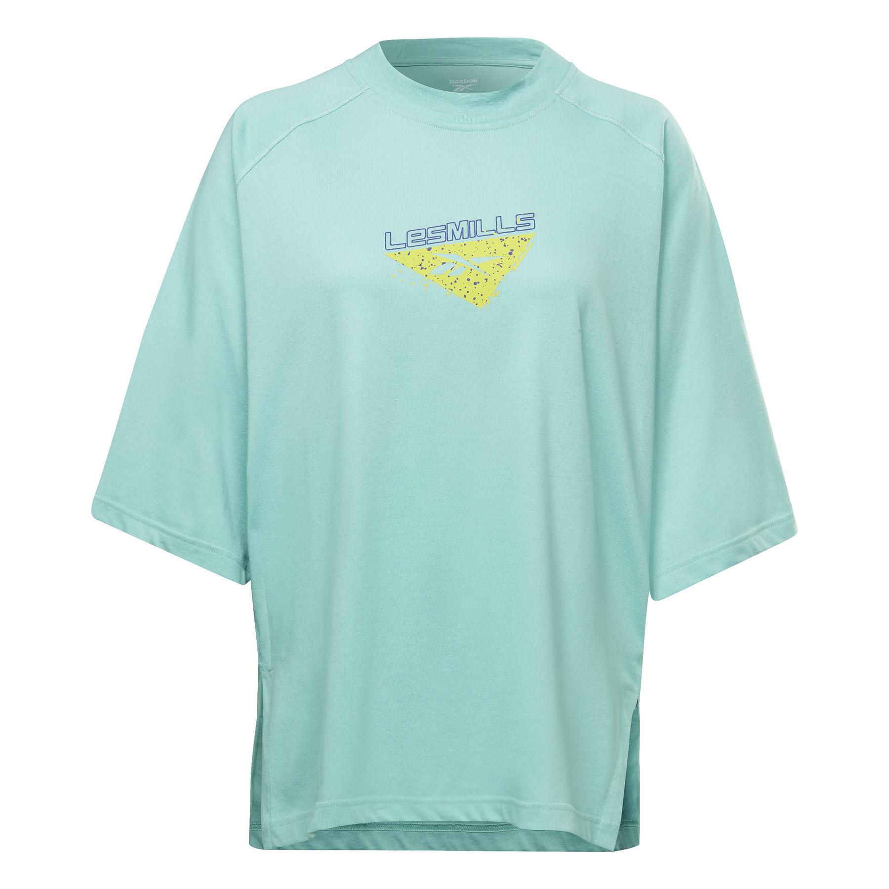 4065431032446 - Damen Kurzarm-T-Shirt Les Mills®