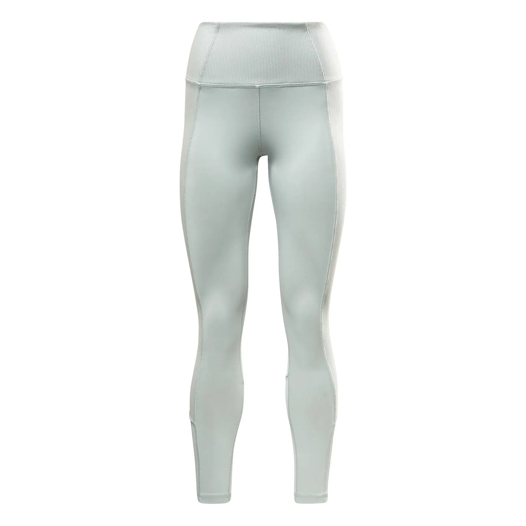 Gerippte Leggings mit hoher Taille, Damen Reebok
