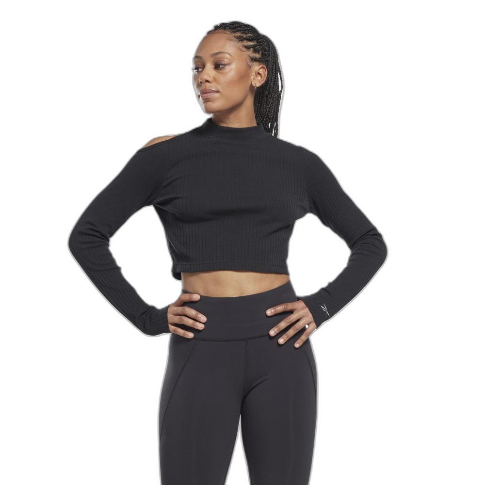 T-shirt manches longues femme Reebok