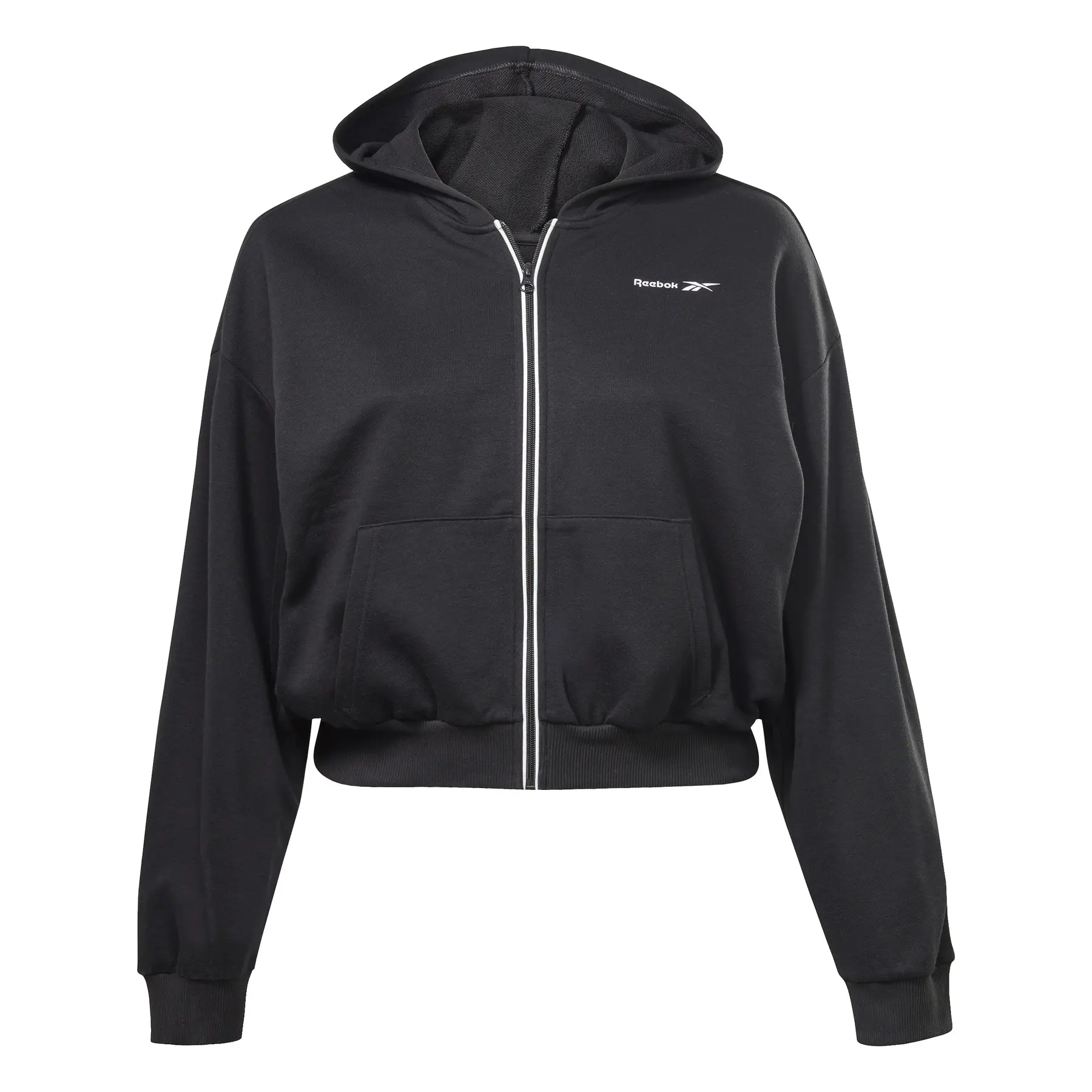 Sweatshirt Full Zip Women Reebok Identity French Terry GT