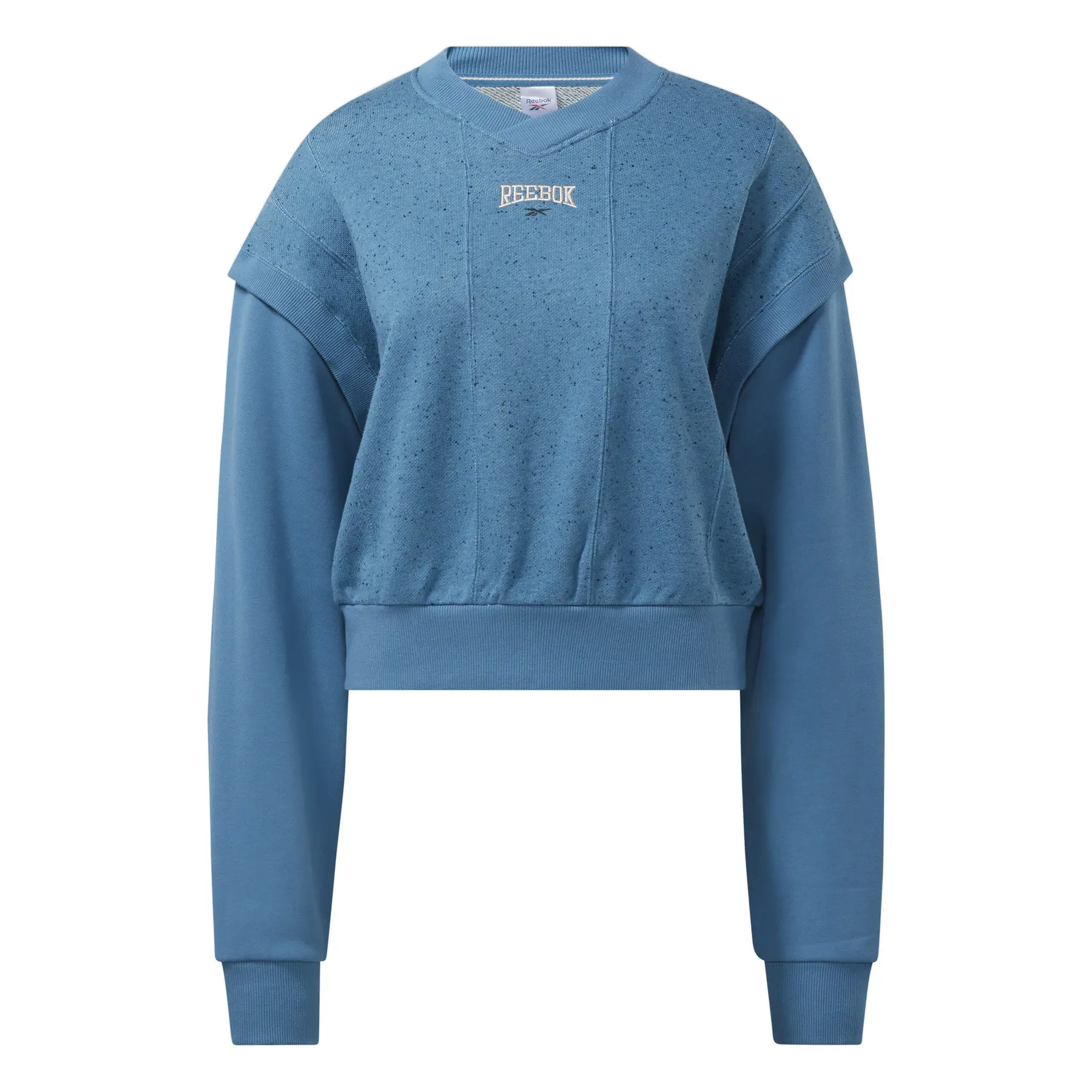 4066746585849 - Sweatshirt mit Rundhalsausschnitt Damen Classics Varsity