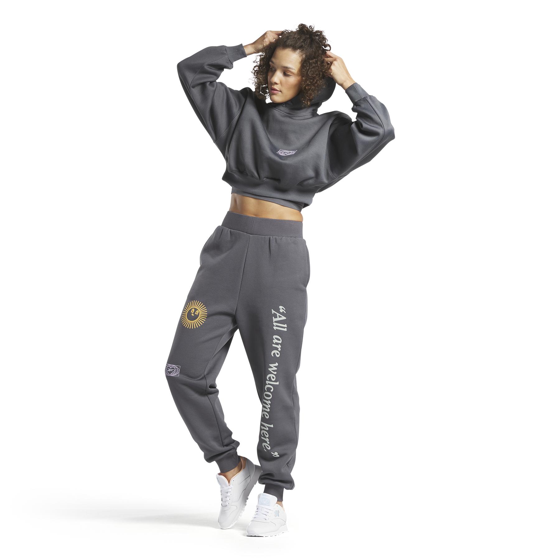 4066746593745 - Damen Jogginghose Classics Graphic