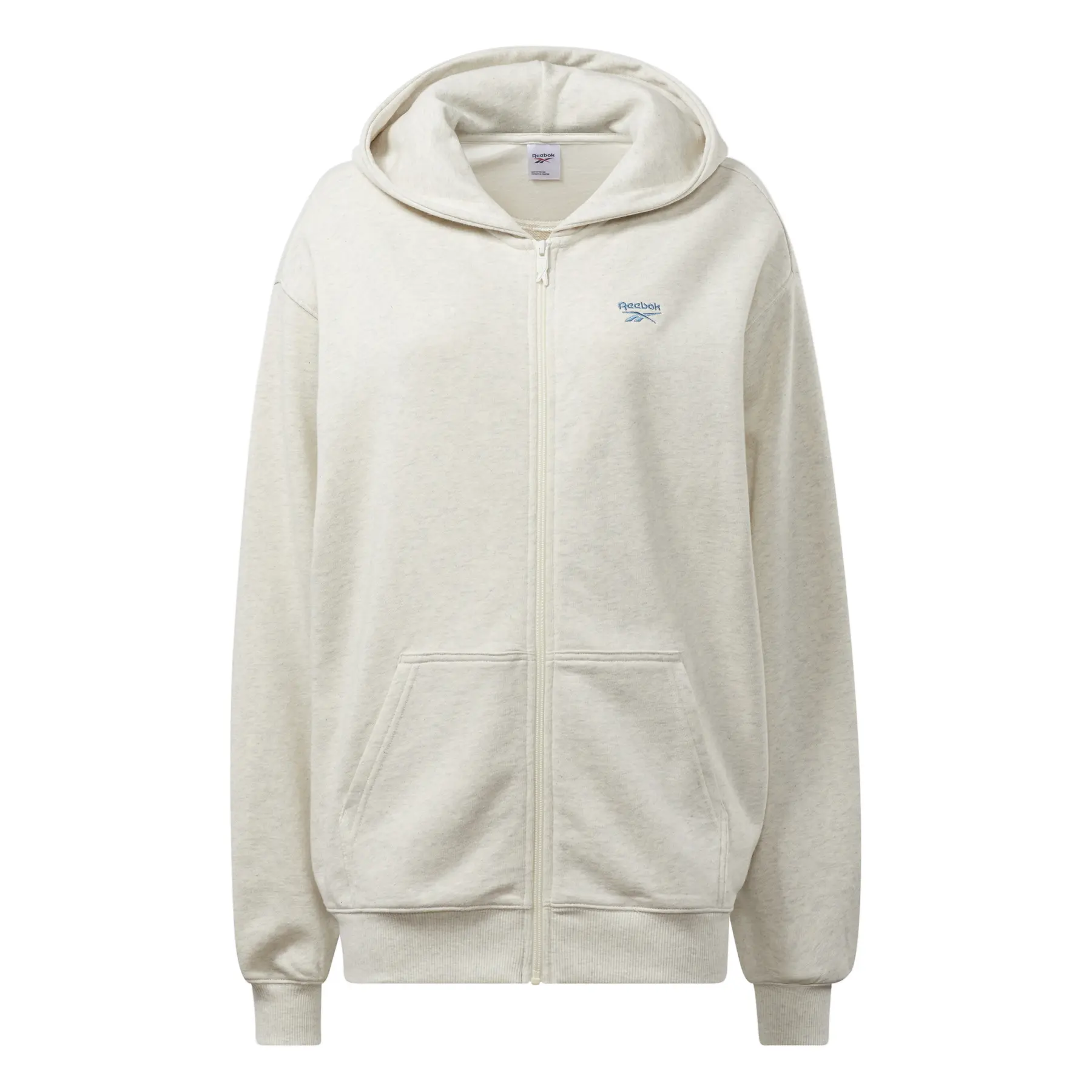 4066746485071 - Oversized-Zip-Kapuzen-Sweatshirt Frau Classics