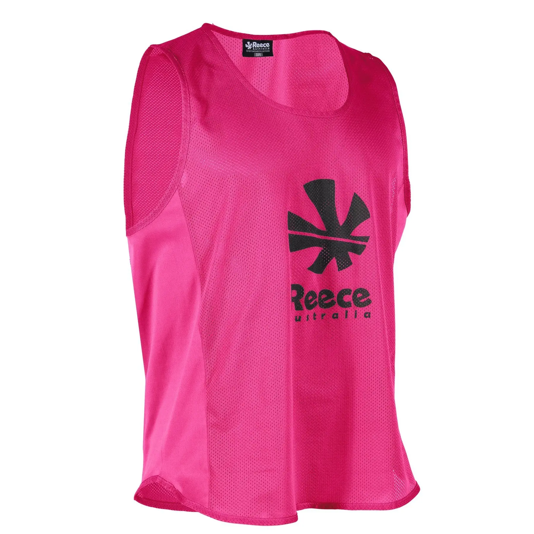 Reece Australia Chasuble en mesh enfant Monto, Rose, Taille Senior