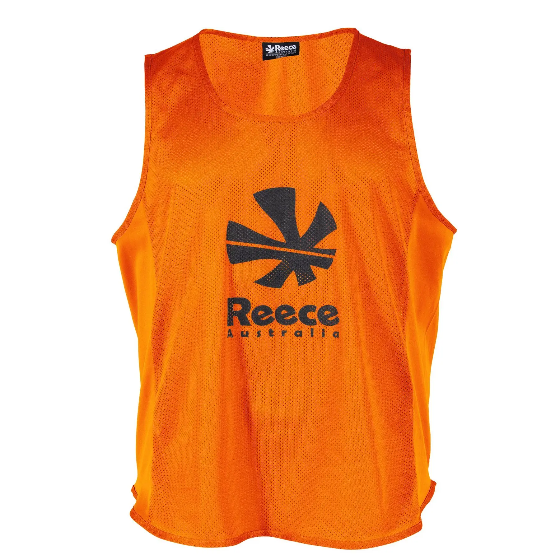Reece Australia Chasuble en mesh enfant Monto, Orange, Taille Senior